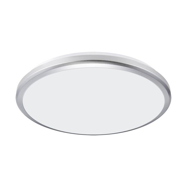 Ideus plafon zewnętrzny LED Planar 18W 1980lm 4000K srebrny O26,5cm IP54 03839