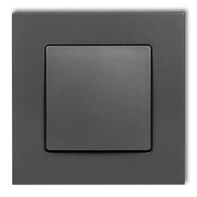 DECO Gniazdo ssące odkurzacza centralnego DECOvac grafitowy