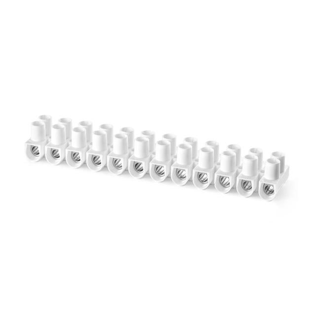 Listwa zaciskowa 12‑torowa 16 mm2 biała LTA 12‑16.0b 22612216 SIMET