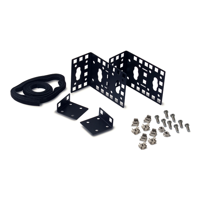 Klamra montażowa do akcesoriów o wysokości zero U w obudowach NetShelter