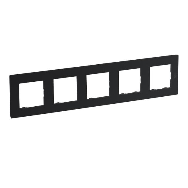 Niloe Step Ramka Pięciokrotna 5X Kolor Antracyt 863795 LEGRAND