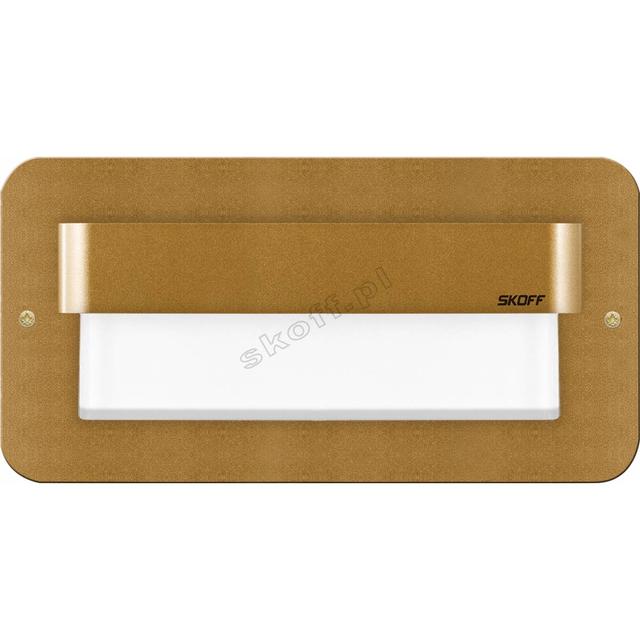 Oprawa SALSA MAX LED Light | 10 V DC | 1,6 W | IP 66 |LED | 4000 K | Wykończenie: mosiądz mat|