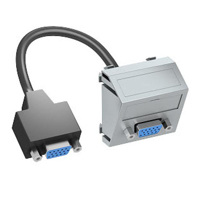 MTS-VGA F AL1, Wspornik multimedia VGA z kbl., gn.-gn.