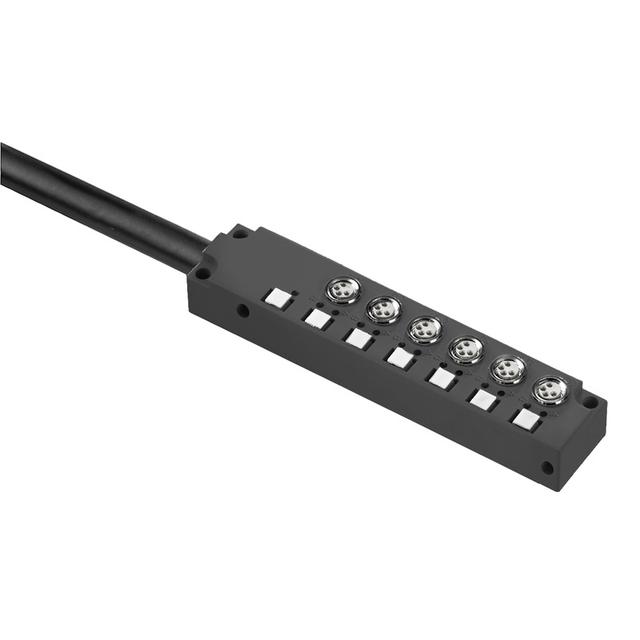 SAI-6-F 3P M8 L 5M Pasywny rozdzielacz czujnik / człon wykonawczy (z przewodem), nr katalogowy 18287
