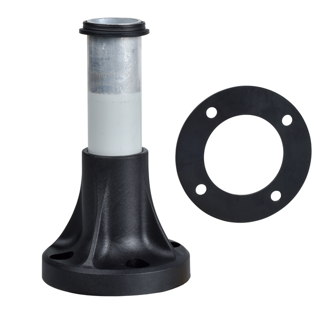 Harmony XVB Aluminiowa rura wspornicza z plastikową płytą mocującą czarna XVBZ02A