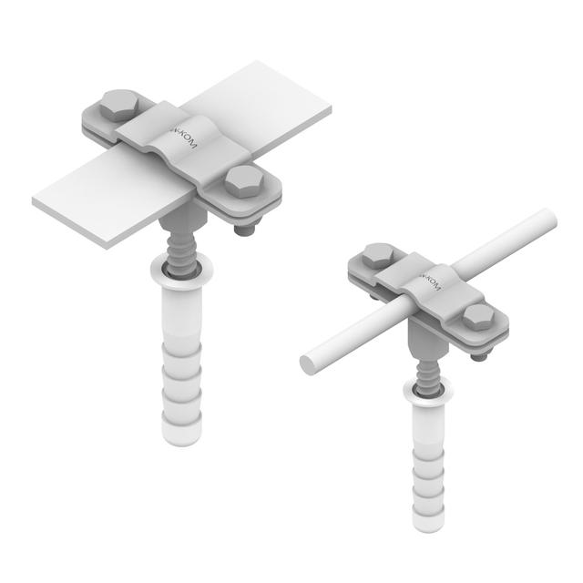 Uchwyt na drut-bednarkę, M12 L=16cm,B-30mm /OG/