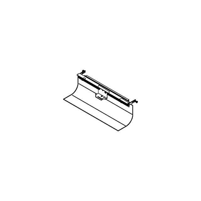 tehalit.BK Końcówka folia BKF 400x(45-190)mm stal BKFV400 HAGER
