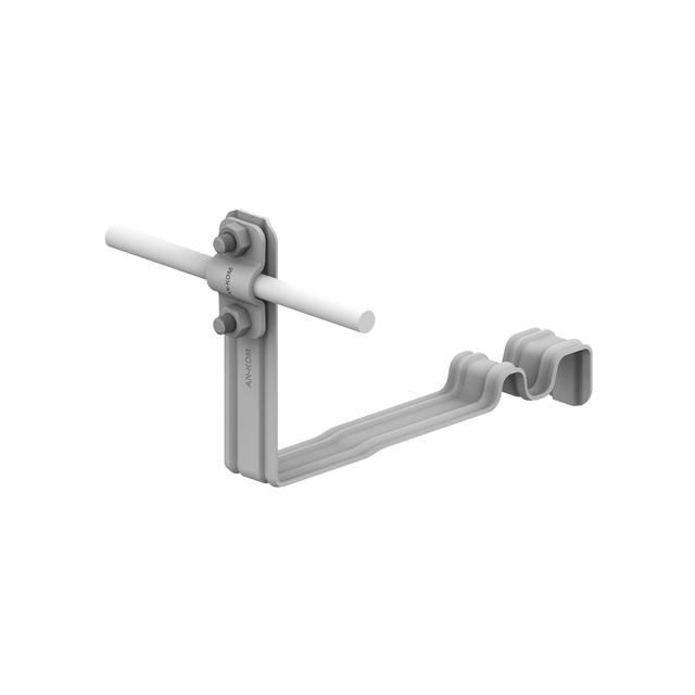 AN-25E/OG/-N Uchwyt dach.prof.pros.Z-śr. WZÓR 9 H=10cm /OG/