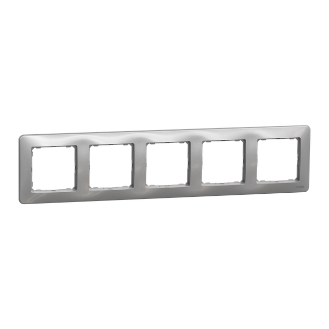 Sedna Design, ramka 5-krotna, srebrne aluminium