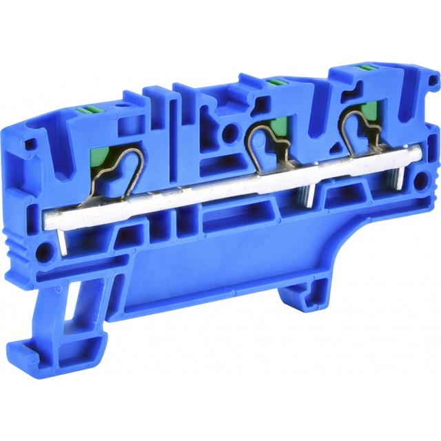 ESH-EFC.4/1+2B Złączka sprężynowa 4 mm2 PUSH-IN (niebieska)