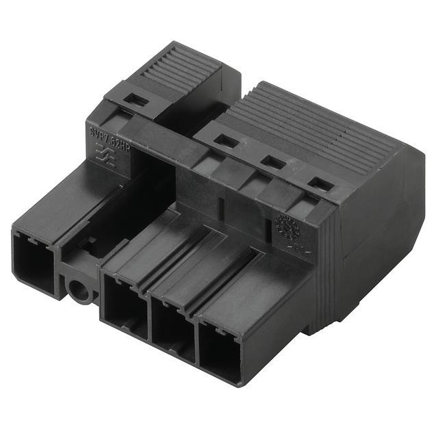 SVF 7.62HP/04/180MF4 SN BK BX Złącze kablowe do płytek drukowanych, nr katalogowy 1430030000