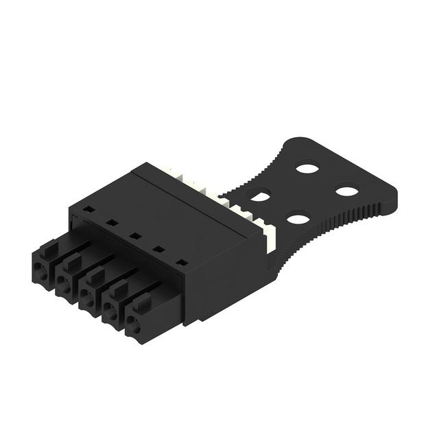 BCF 3.81/05/180ZE SN BK BX Wtyk PCB (złącze wiązki), listwa z gniazdami, 3.81 mm, Liczba biegunów: 5, PUSH IN, Złącze sprężynowe /50szt./ 1231680000 WEIDMÜLLER