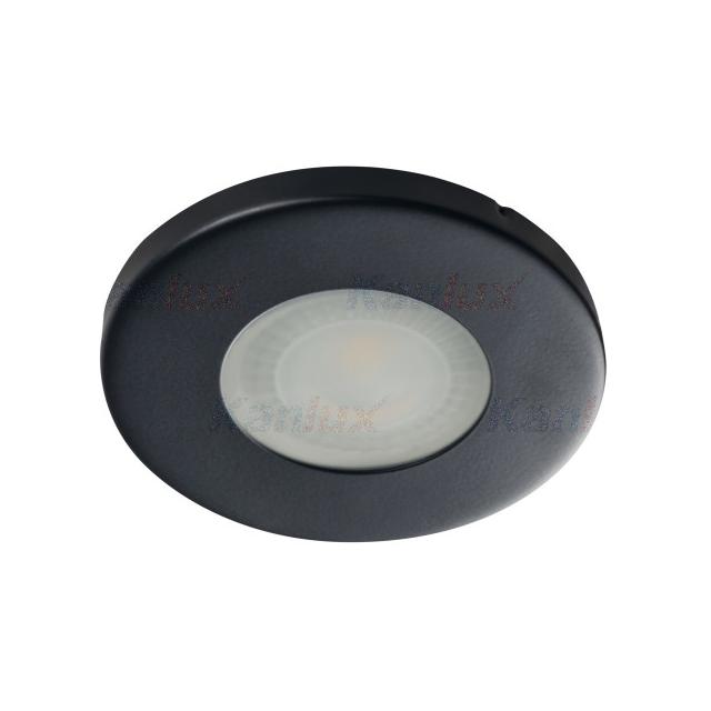 MARIN CT-S80-B Oczko sufitowe MARIN CT-S80-B IP44/20 okrągły stal kolor czarny mat 1XGx5,3 KANLUX