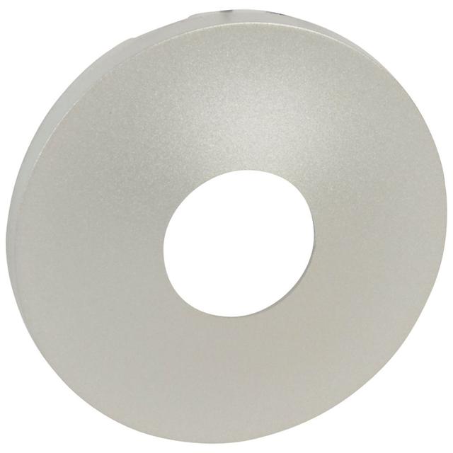 CELIANE - PLAKIETKA ŁĄCZNIKA BEZDOTYKOWEGO TYTANOWA, Legrand