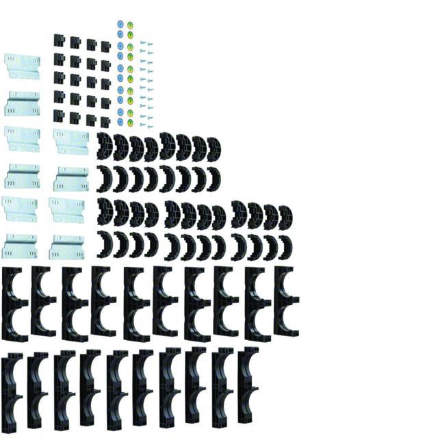 univers N HC Uchwyt szyn PE/N 2-polowy 10 szt. UZ62MB1 HAGER