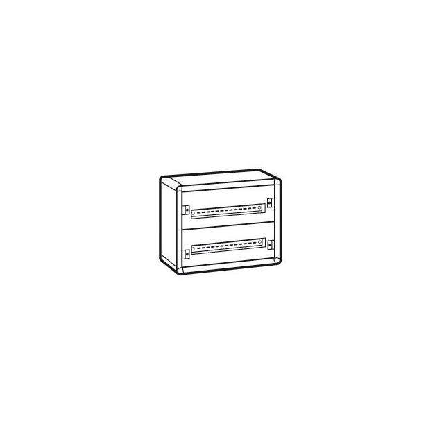 Rozdzielnica Modułowa 2x24 Natynkowa IP30 XL3 160 020002 LEGRAND