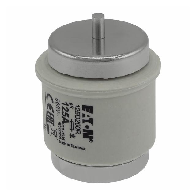 FUSE 125A DV 500VAC TYPE GR Wkładka DV 125A GR 500VAC E200 125D200R EATON