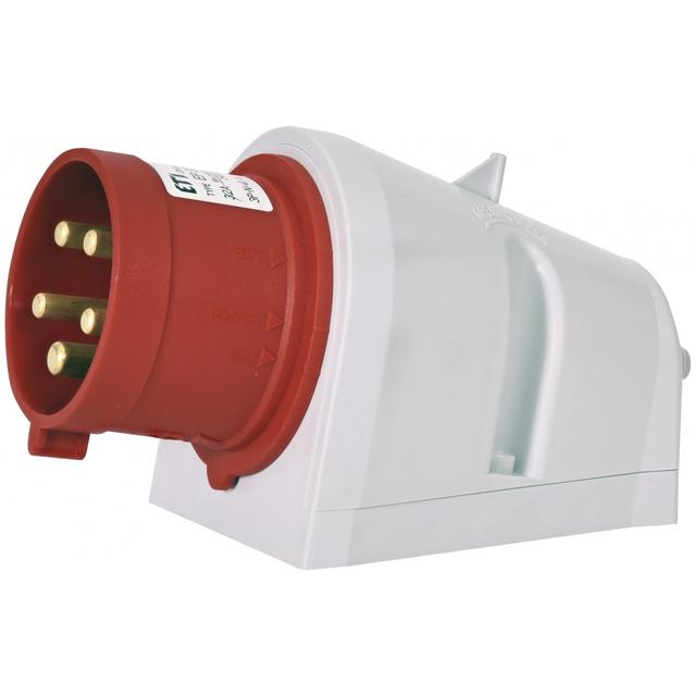 32A 400V 3P+N+PE Wtyk odbiornikowy stały IP44 EP 3253 004482063 ETI