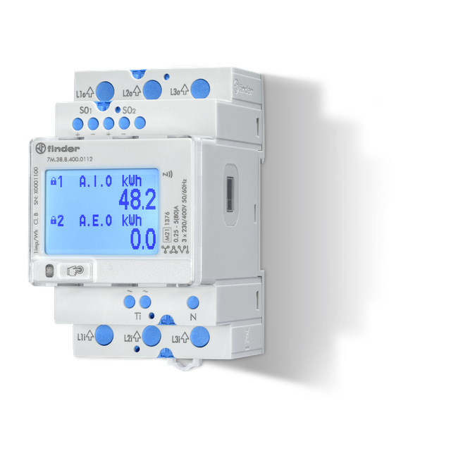 Licznik energii 7M.38.8.400.0112 /5szt./ FINDER