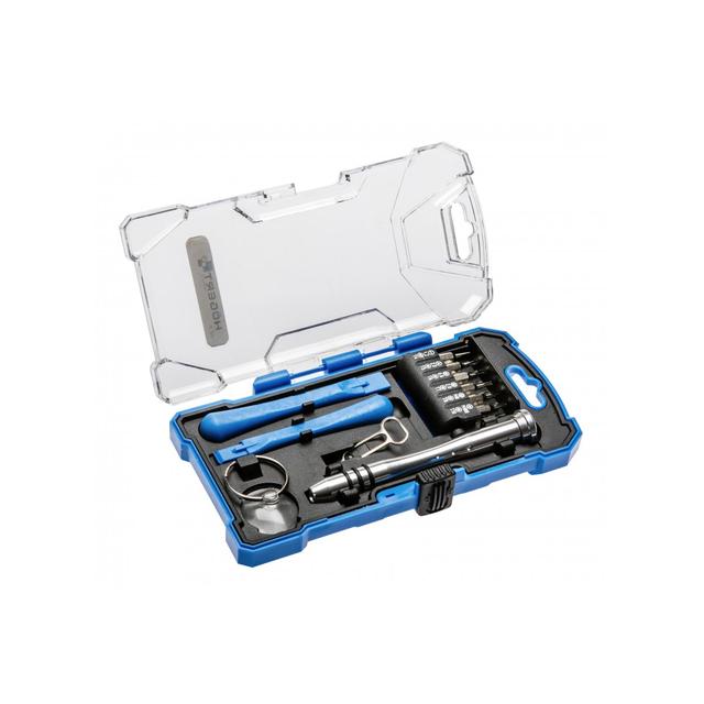 Zestaw wkrętaków precyzyjnych (smartphone), 17 szt.