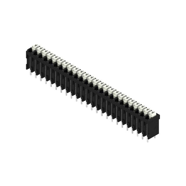 LSF-SMT 3.81/24/180 3.5SN BK TU Zacisk płytki drukowanej, 3.81 mm, Liczba biegunów: 24, Kierunek odejścia przewodu: 180°, PUSH IN /6szt./ 1871010000 WEIDMÜLLER