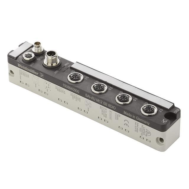 SAI-AU M12 SB 8DIO Fieldbus, system rozproszony - moduł funkcyjny / technologiczny, nr katalogowy 19