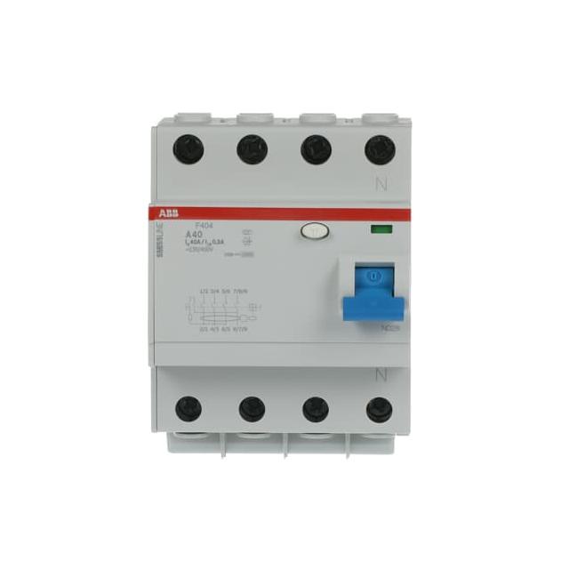 F404A40/0,3 wyłącznik różnicowo-prądowy SMISSLINE