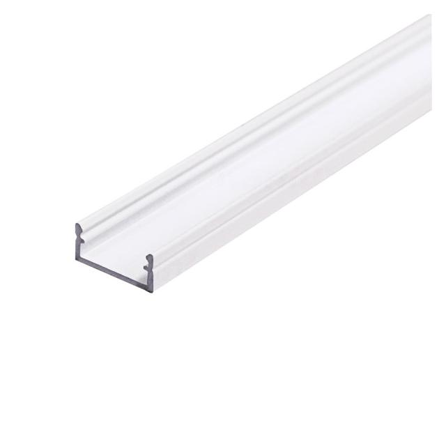 PROFILO J-W 2M Profil do taśm LED PROFILO J-W 2M (kpl.10 szt.x2m) biały KANLUX