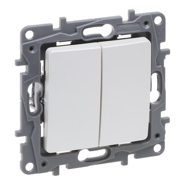 Niloe Selection - Łącznik Świecznikowy 10 Ax Perła 762405 LEGRAND