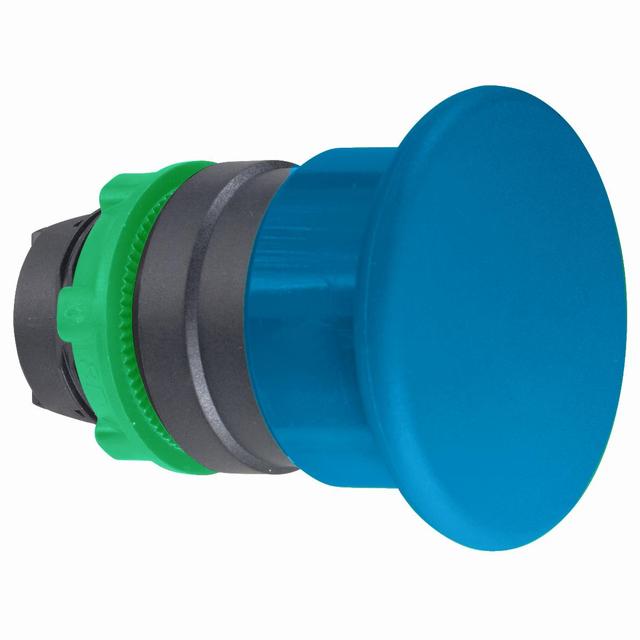 Harmony XB5 Przycisk grzybkowego fi40 niebieski z samopowrotem plastikowy ZB5AC6 Schneider