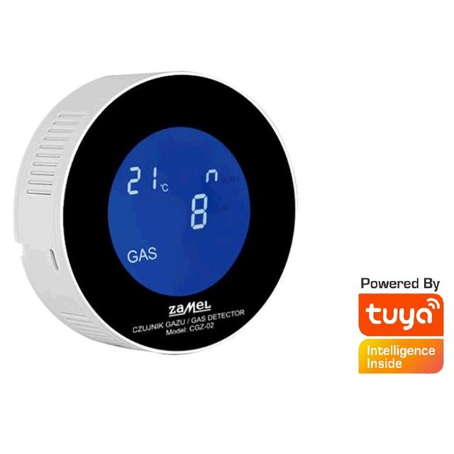 CZUJNIK GAZU WI-FI TUYA TYP: CGZ-02
