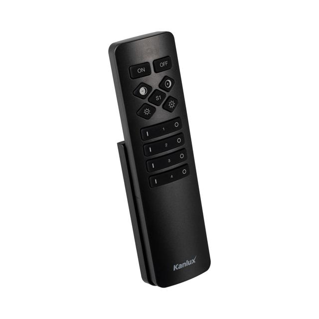 REMOTE 4 MONO/CCT-B Pilot do taśmy LED REMOTE 4 MONO/CCT-B czarny czterostrefowy KANLUX