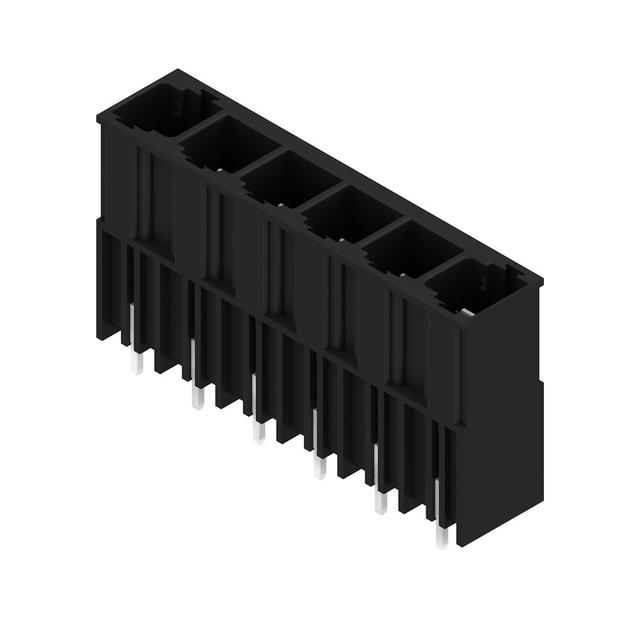 SU 10.16HP/06/180G 3.5AG BK BX Złącze wtykowe płytek drukowanych, nr katalogowy 1813450000