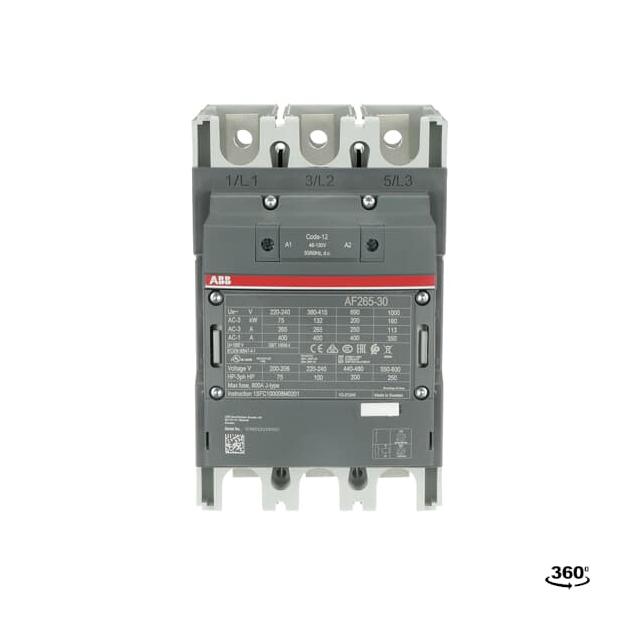 Stycznik AF265-30-00-12 48-130V 1SFL547002R1200 ABB