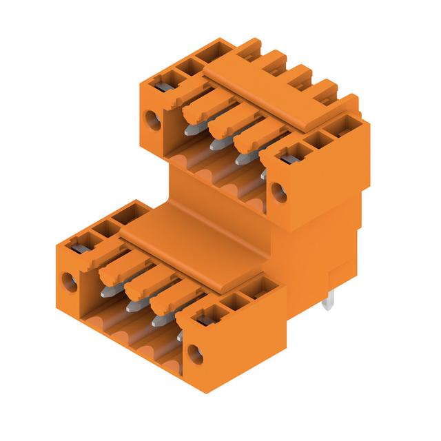 SLD 3.50 V/08/90F 3.2 SN OR BX Złącze wtykowe płytek drukowanych /50szt./ WEIDMULLER