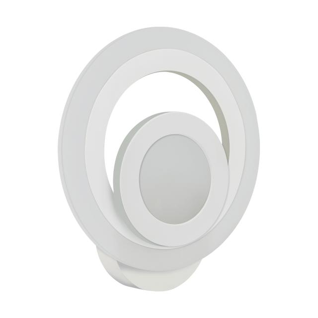 Oprawa lampa dekoracyjna kinkiet LED 14 W ORBIT LED WHITE neutralna 04028 IDEUS