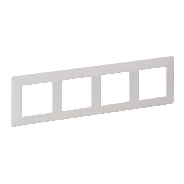 VALIF:RAMKA X4 BIAŁA, Legrand