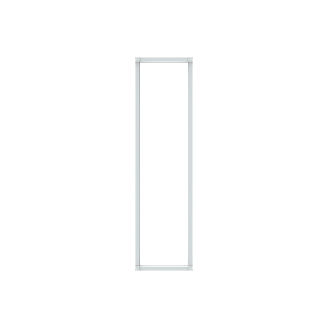 TZP107 Pokrywa ochrony przed dotykiem szerokość 1PW wysokość 7GU 1100mm