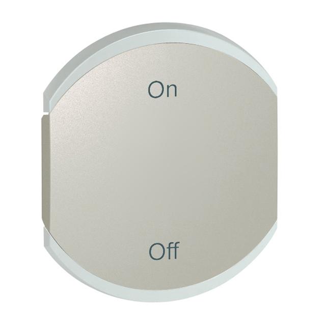 MY HOME SCS CELIANE - KLAWISZ ON/OFF TYTANOWY, Legrand