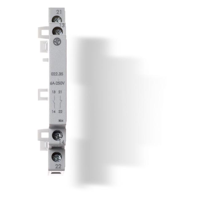 Styki pomocnicze 1 Z + 1 R montaż boczny do serii 22.32; 22.34