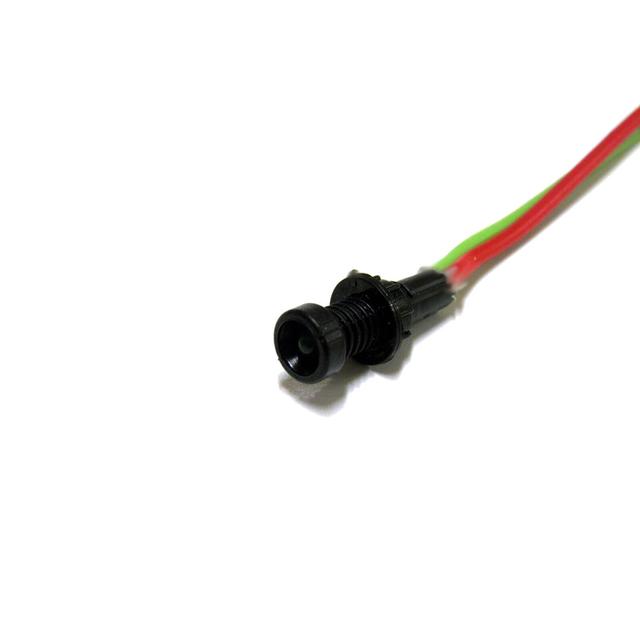 Klp3G/24V ,  Kontrolka diodowa, klosz 3 mm, 24V, zielony