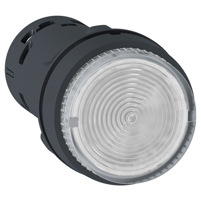Harmony XB7 Przycisk bezbarwny z samopowrotem bez oznaczenia LED 24V XB7NW37B1 Schneider