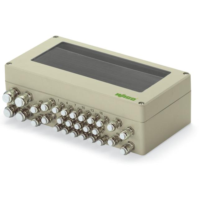 obudowa systemowa do I/O aluminiowa 160 mm WAGO