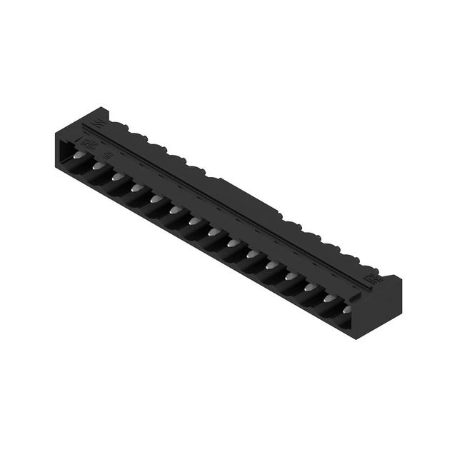 SL-SMT 5.00HC/15/90G 3.2SN BK BX Złącze wtykowe płytek drukowanych /50szt./ WEIDMULLER