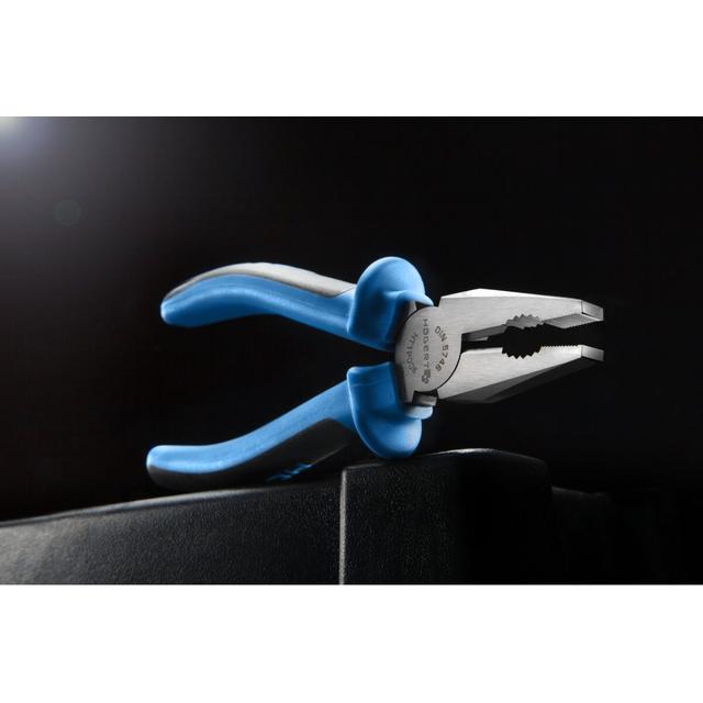 Szczypce uniwersalne 180 mm, CrV HOEGERT HT1P008 GTV Poland