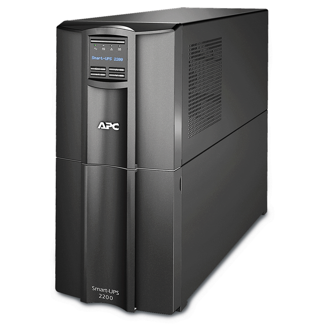 APC Smart-UPS SMT, 2200VA/1980W, wolnostojący, 230V, 8x gniazd IEC C13+2x gniazda IEC C19, AVR