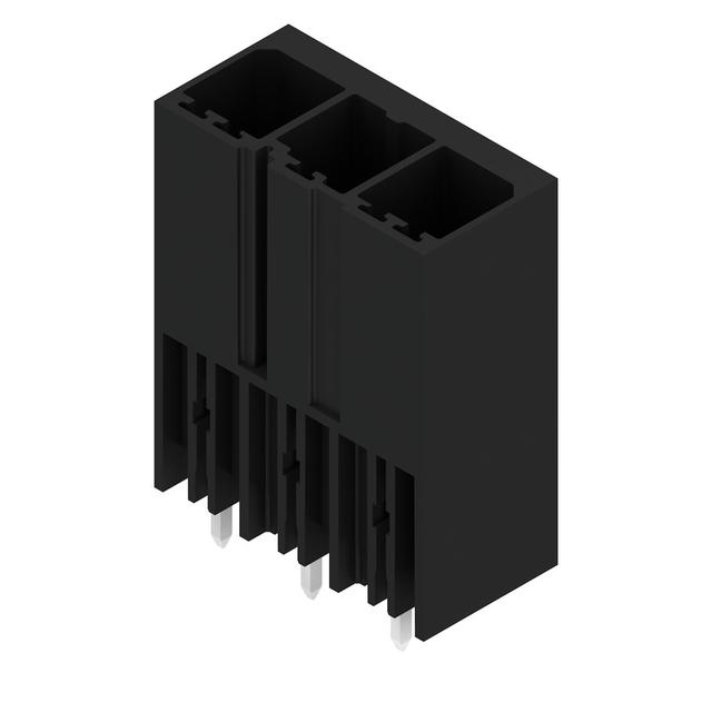 SV 7.62HP/03/180G 3.5SN BK BX Złącze wtykowe płytek drukowanych /78szt./ WEIDMULLER