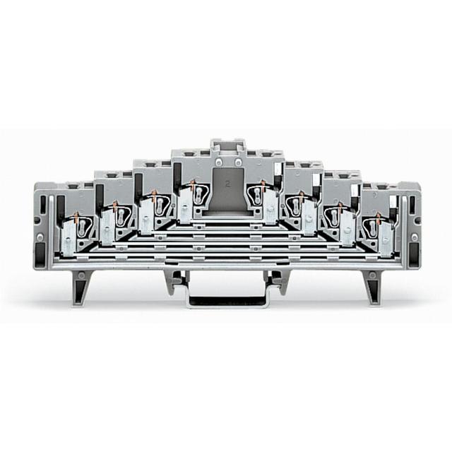 złączka krosowa 4-piętrowa biała bez zatrzasków