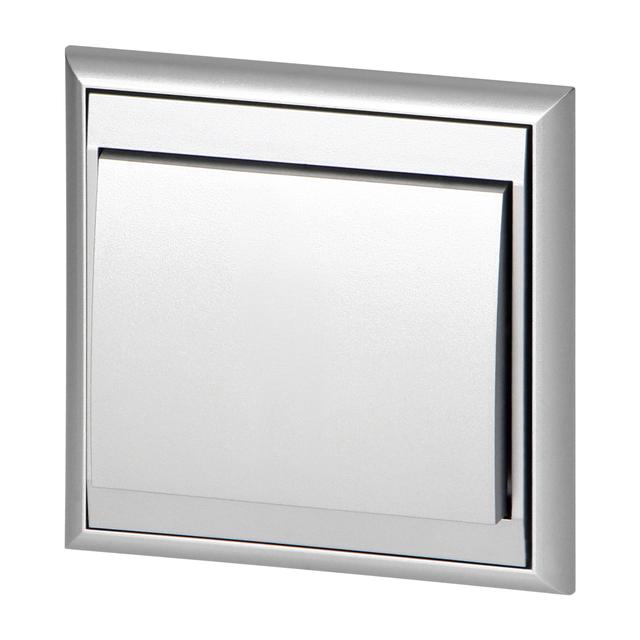 Łącznik podtynkowy jednobiegunowy Luna, 10A, 250V, WP-1L, srebrny OR-OE-7600/G ORNO