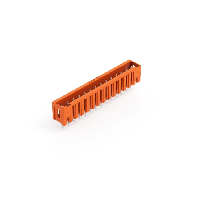 MCS-MINI Classic wtyk 14-bieg. pomarańczowy raster 3,81 mm /100szt./ WAGO